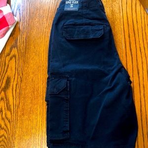 Hollister NWT 26” waist with 12” inseam Epic Flex Cali Longboard Cargo Short